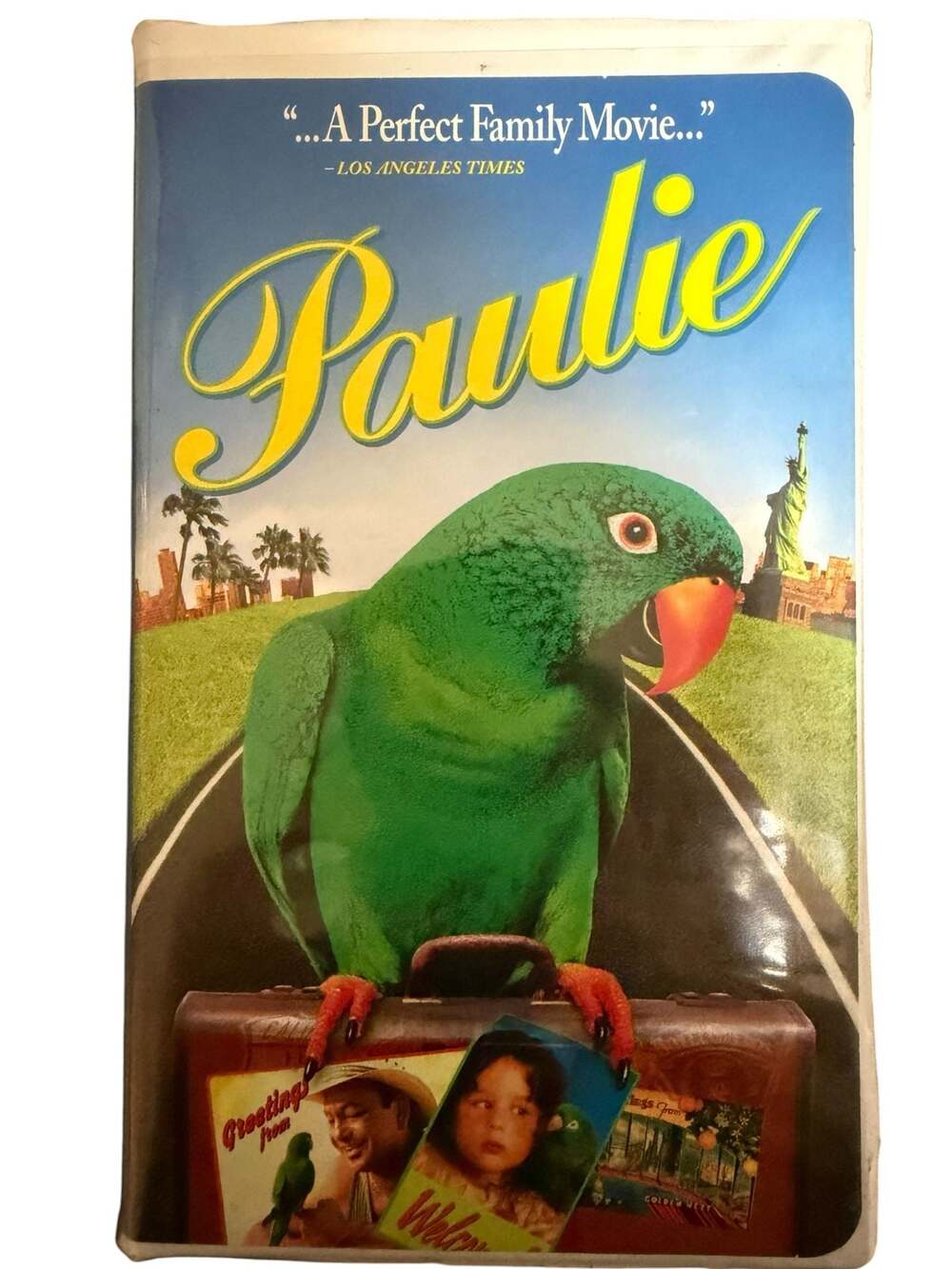 Paulie (1998) VHS Movie